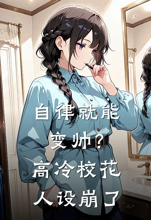 自律就能变帅？高冷校花人设崩了