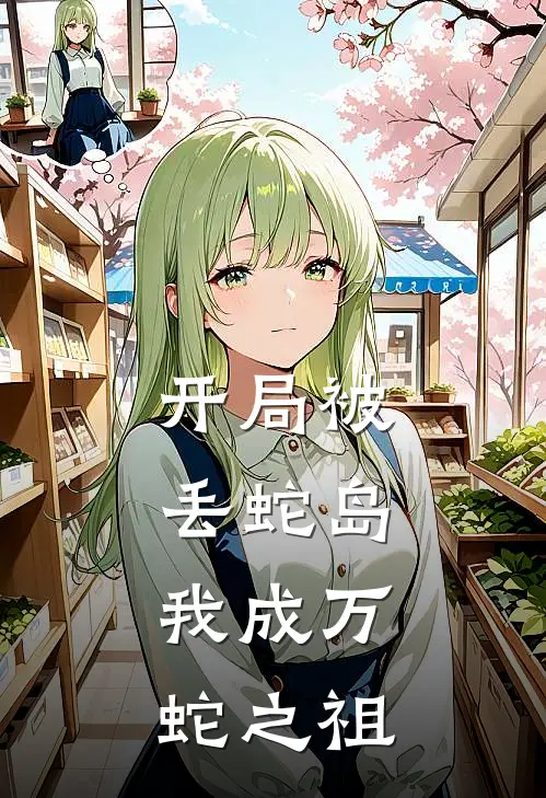 开局被丢蛇岛，我成万蛇之祖