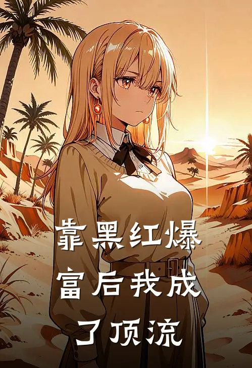 靠黑红爆富后我成了顶流