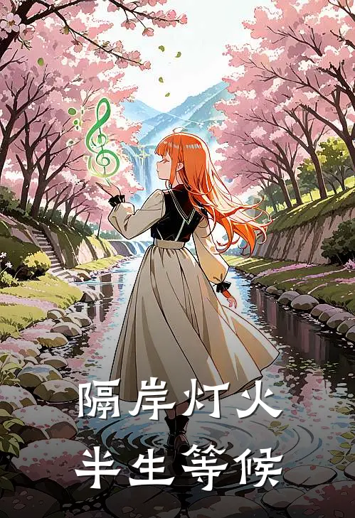 隔岸灯火，半生等候