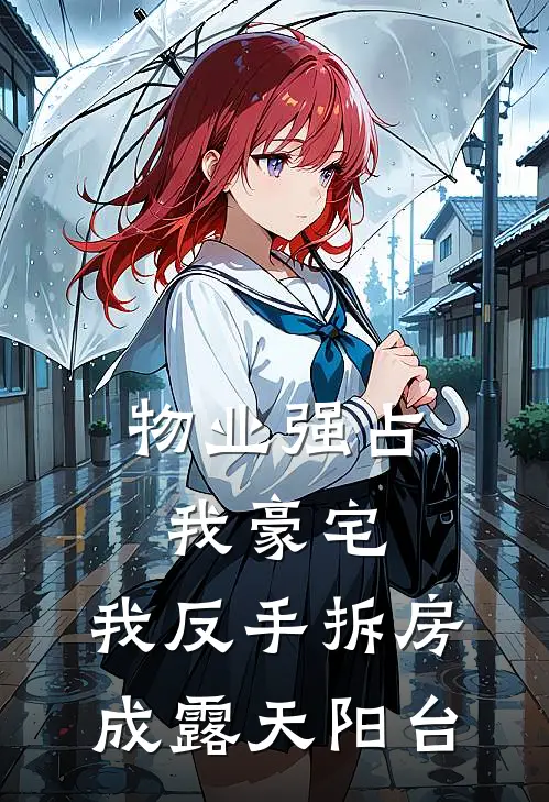 物业强占我豪宅，我反手拆房成露天阳台