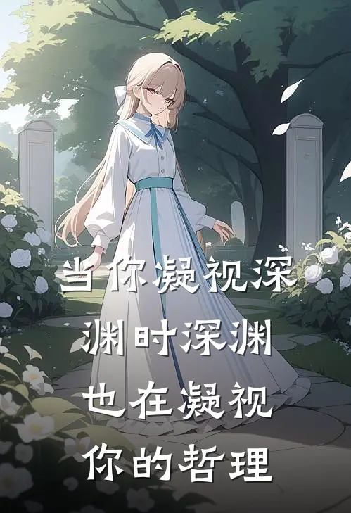 当你凝视深渊时 深渊也在凝视你的哲理