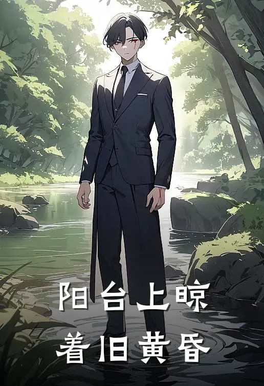 阳台上晾着旧黄昏