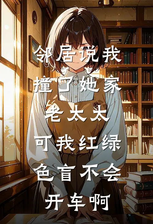 邻居说我撞了她家老太太，可我红绿色盲不会开车啊