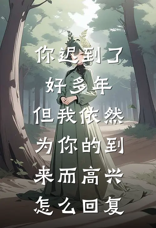 你迟到了好多年,但我依然为你的到来而高兴.怎么回复