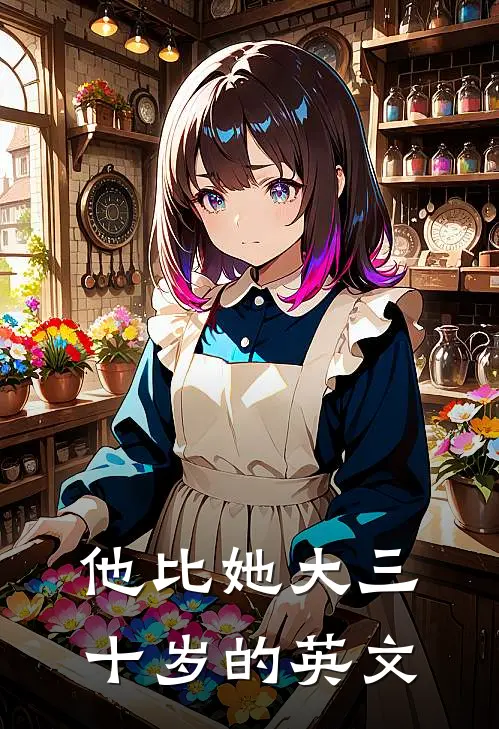 他比她大三十岁的英文