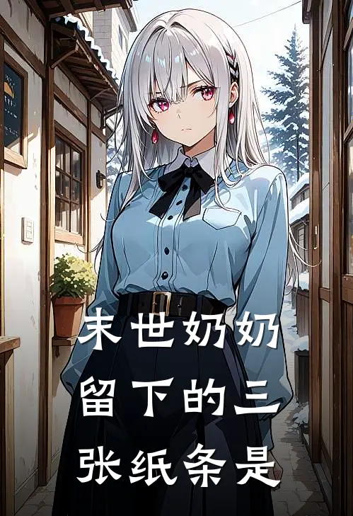 末世奶奶留下的三张纸条是