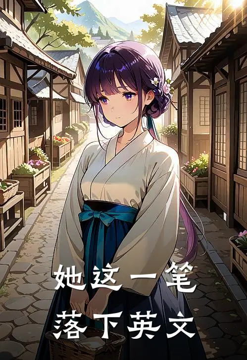 她这一笔落下英文