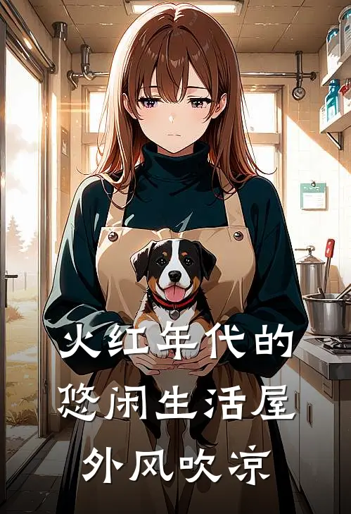 火红年代的悠闲生活屋外风吹凉