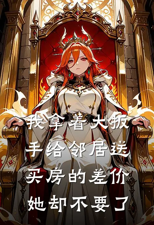 我拿着大扳手给邻居送买房的差价，她却不要了