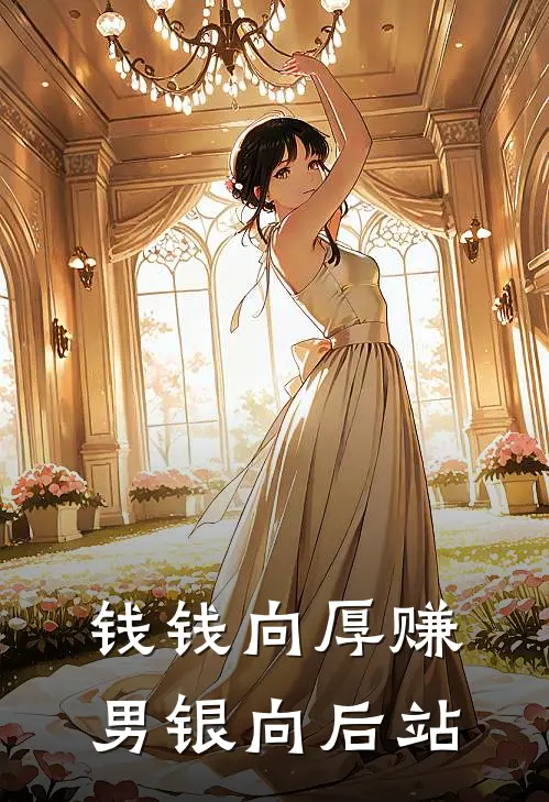 钱钱向厚赚，男银向后站