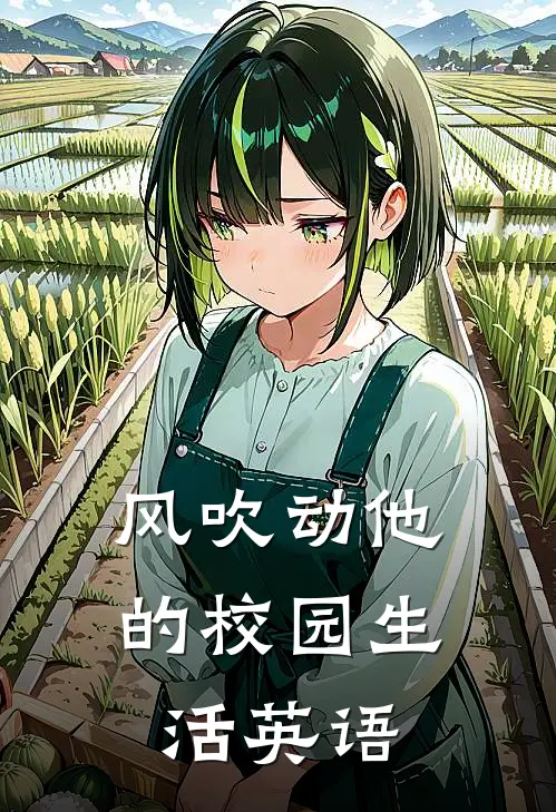 风吹动他的校园生活英语