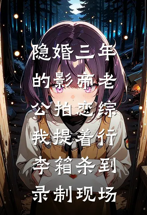 隐婚三年的影帝老公拍恋综，我提着行李箱杀到录制现场