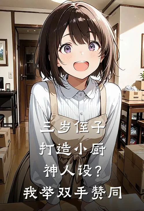 三岁侄子打造小厨神人设？我举双手赞同