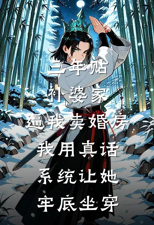 三年贴补婆家，逼我卖婚房，我用真话系统让她牢底坐穿