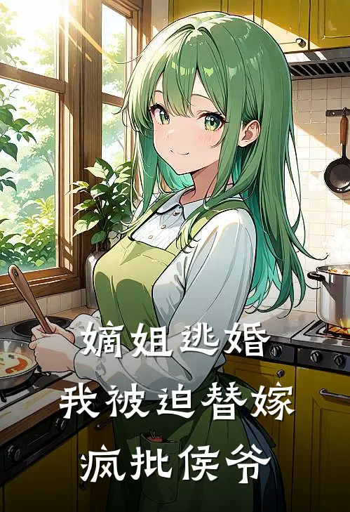 嫡姐逃婚，我被迫替嫁疯批侯爷