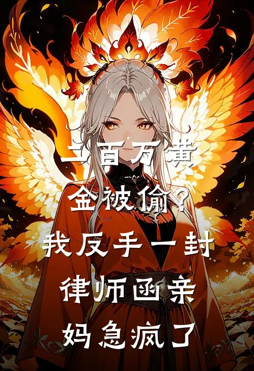 二百万黄金被偷？我反手一封律师函，亲妈急疯了