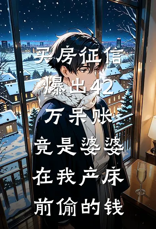 买房征信爆出42万呆账，竟是婆婆在我产床前偷的钱