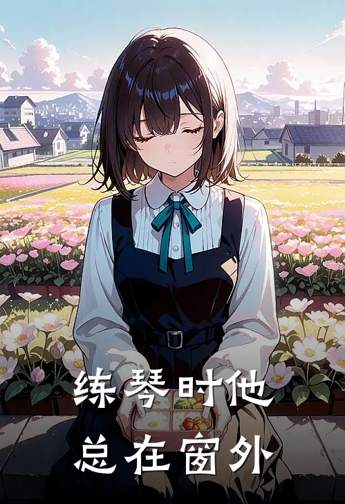 练琴时他总在窗外