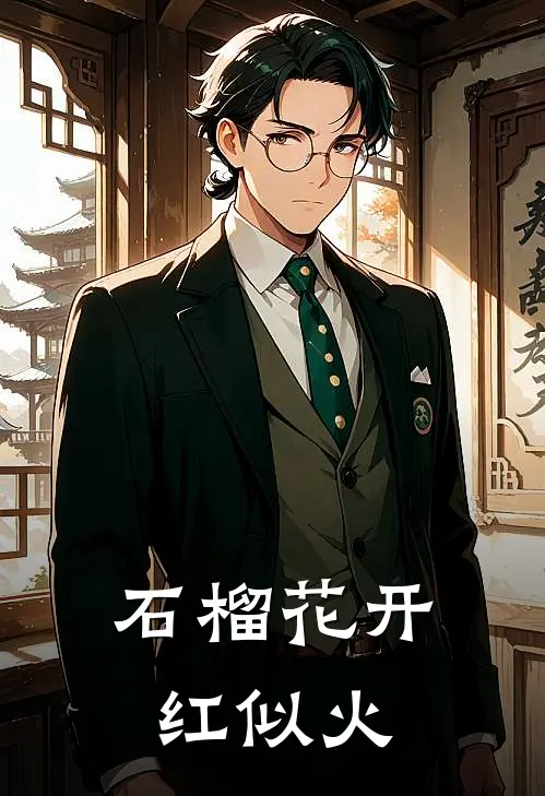 石榴花开红似火