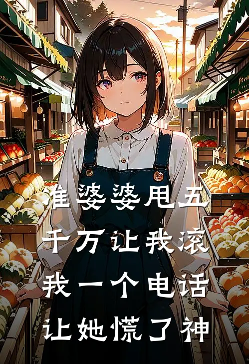 准婆婆甩五千万让我滚，我一个电话让她慌了神