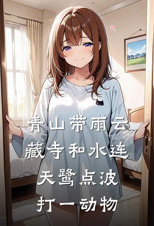 青山带雨云藏寺和水连天鹭点波打一动物