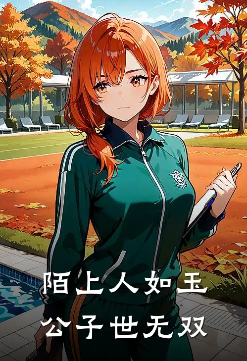 陌上人如玉，公子世无双，