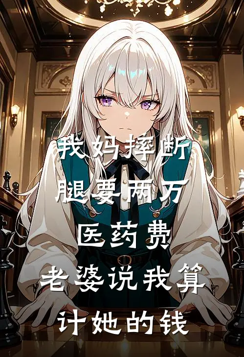 我妈摔断腿要两万医药费，老婆说我算计她的钱