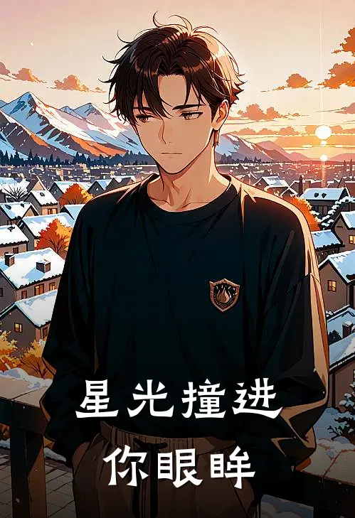星光撞进你眼眸