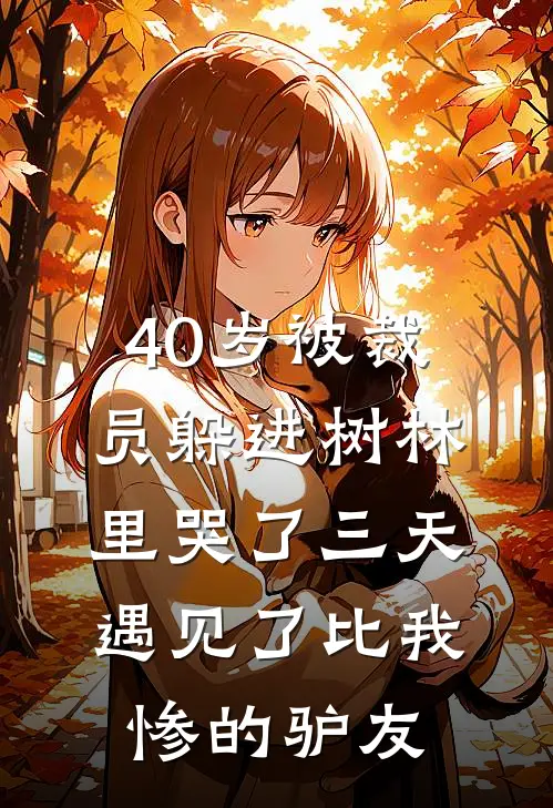 40岁被裁员躲进树林里哭了三天遇见了比我惨的“驴友”