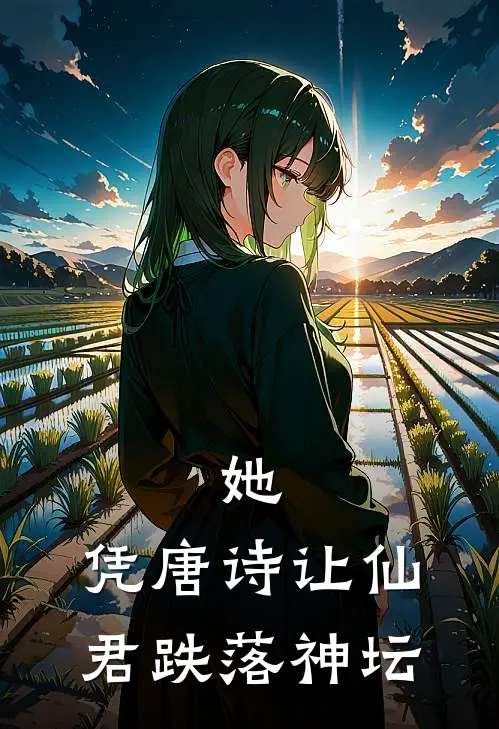 她，凭唐诗让仙君跌落神坛