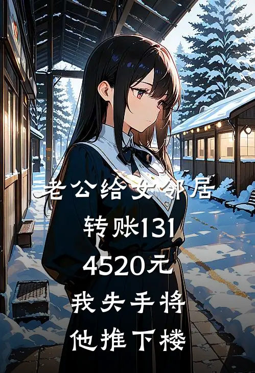 老公给女邻居转账1314520元，我失手将他推下楼