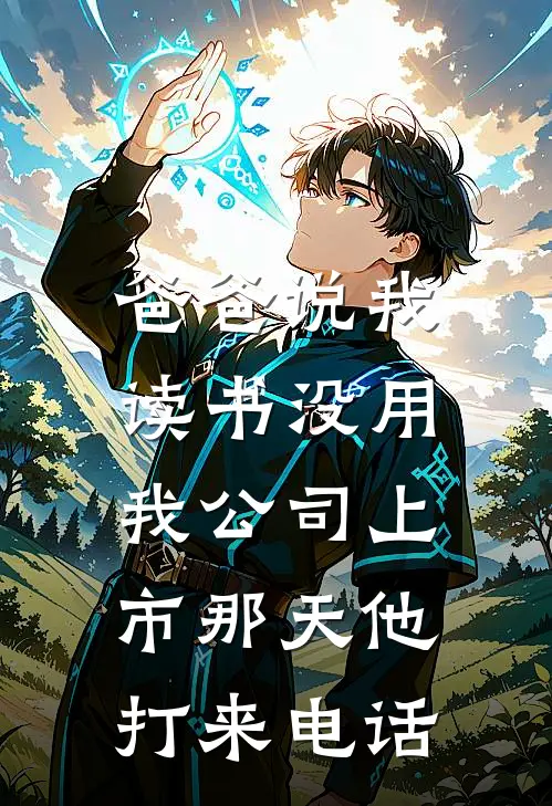 爸爸说我读书没用，我公司上市那天他打来电话