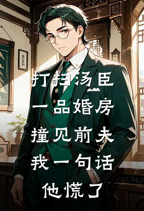 打扫汤臣一品婚房撞见前夫，我一句话他慌了