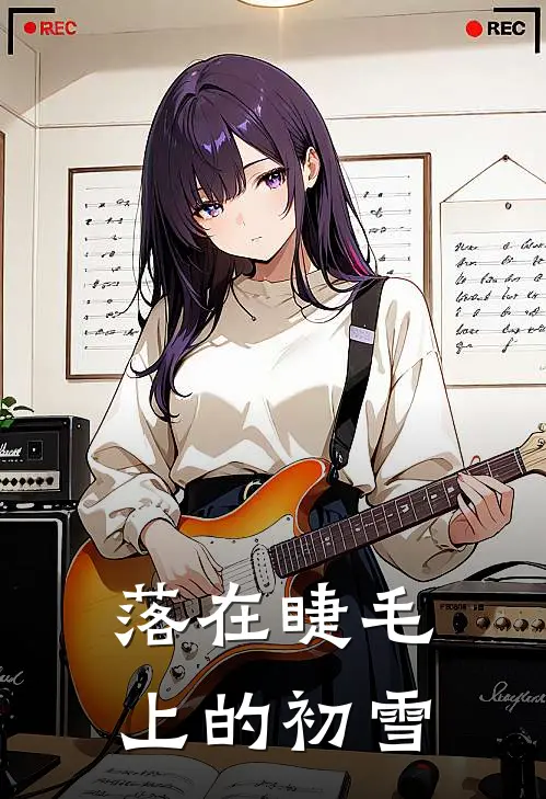 落在睫毛上的初雪