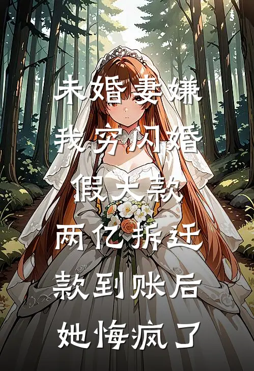 未婚妻嫌我穷闪婚假大款，两亿拆迁款到账后她悔疯了