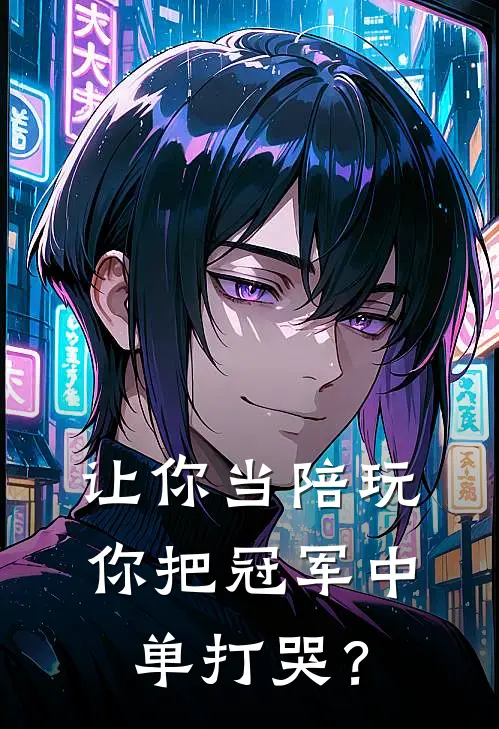 让你当陪玩，你把冠军中单打哭？