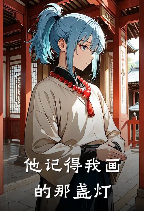 他记得我画的那盏灯