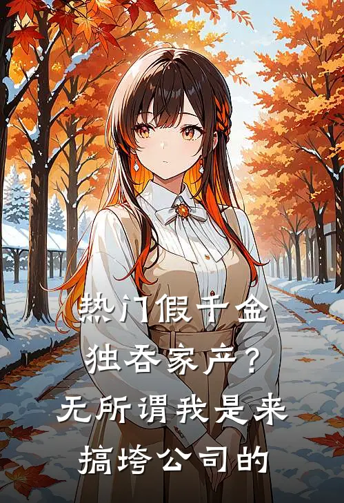 [热门]假千金独吞家产？无所谓，我是来搞垮公司的