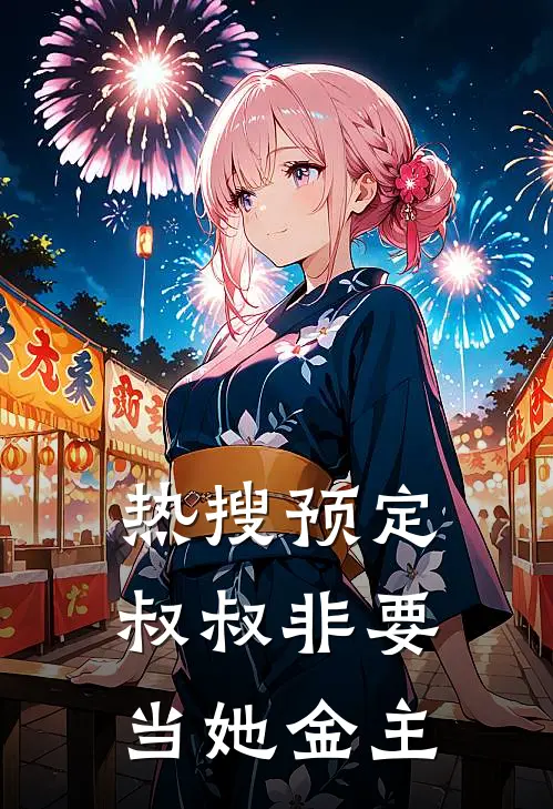 热搜预定，叔叔非要当她金主