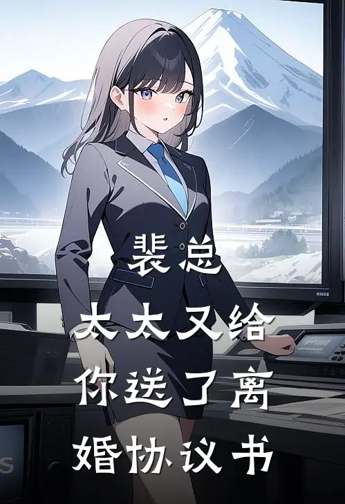 裴总，太太又给你送了离婚协议书