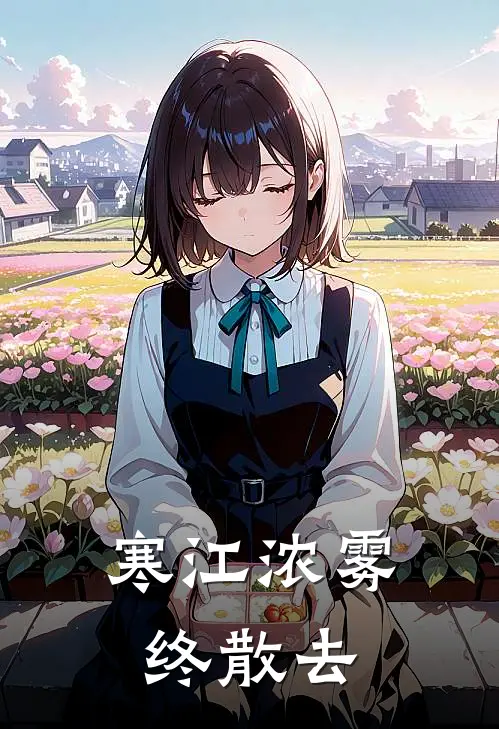寒江浓雾终散去