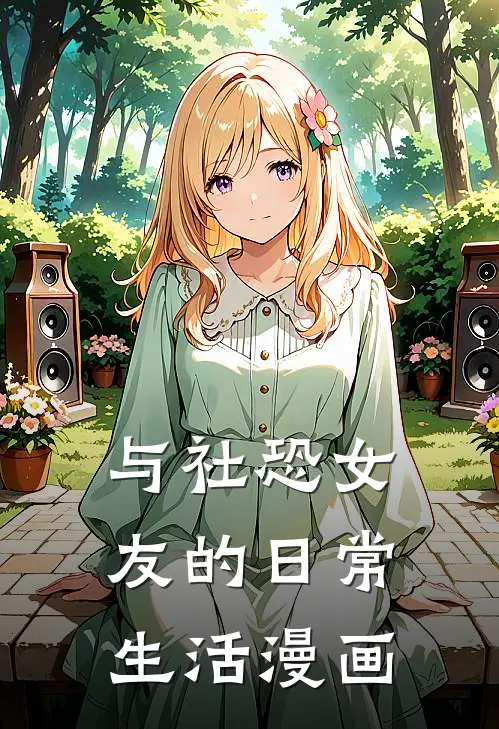 与社恐女友的日常生活漫画