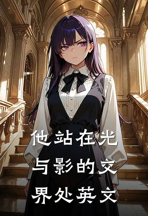 他站在光与影的交界处英文