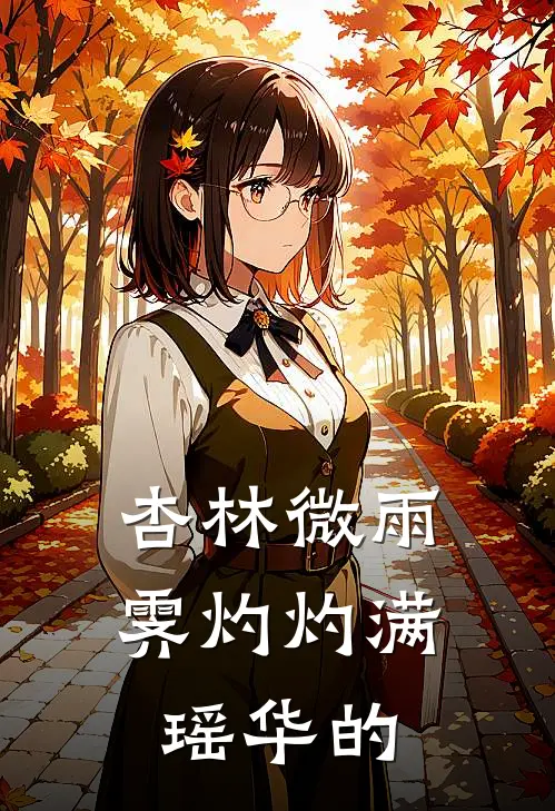 杏林微雨霁灼灼满瑶华的