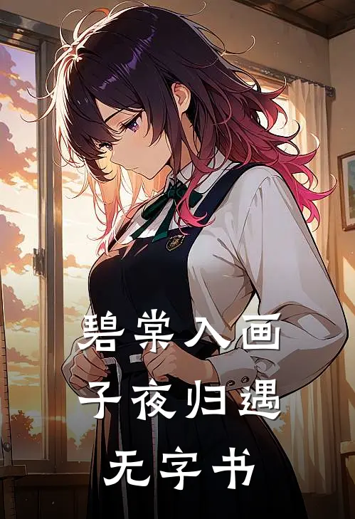 碧棠入画：子夜归遇无字书