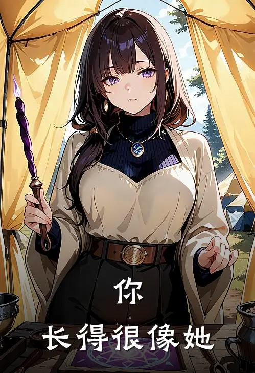 你，长得很像她