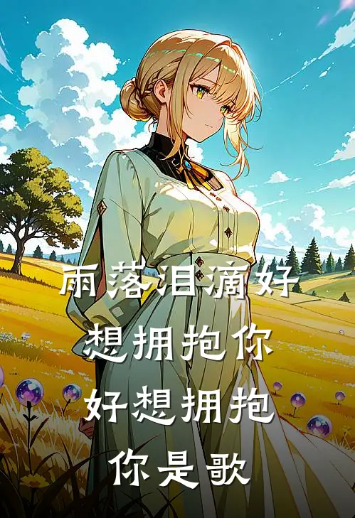 雨落泪滴好想拥抱你,好想拥抱你是歌