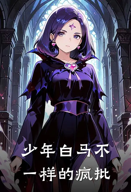 少年白马不一样的疯批