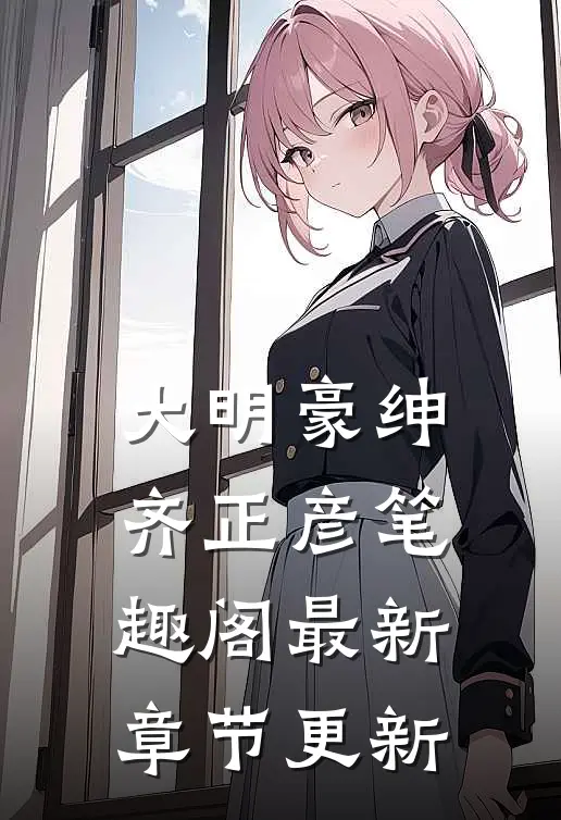 大明豪绅齐正彦笔趣阁最新章节更新